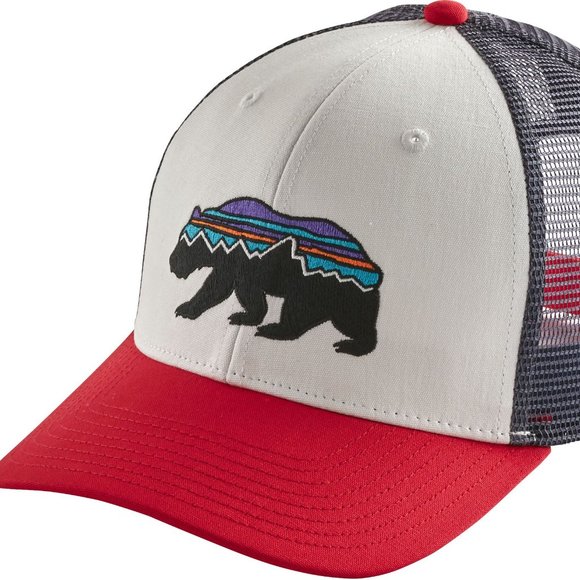 Patagonia Other - Patagonia Fitz Roy Bear Trucker Hat